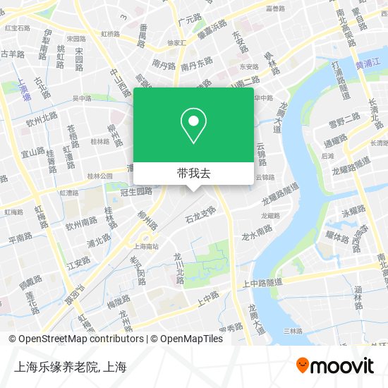 上海乐缘养老院地图