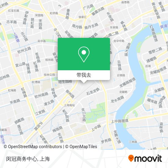 闵冠商务中心地图