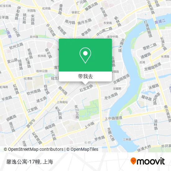 馨逸公寓-17幢地图