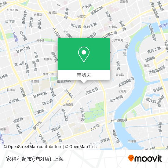 家得利超市(沪闵店)地图