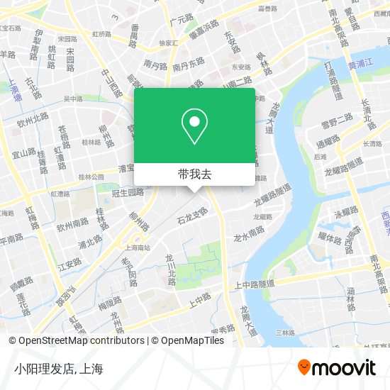 小阳理发店地图