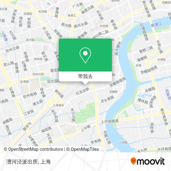 漕河泾派出所地图