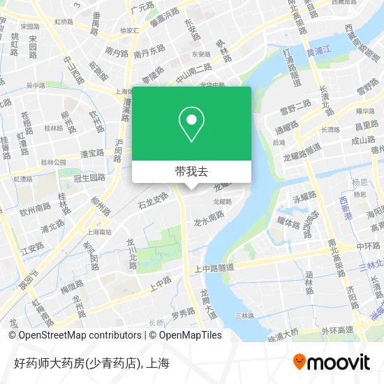 好药师大药房(少青药店)地图
