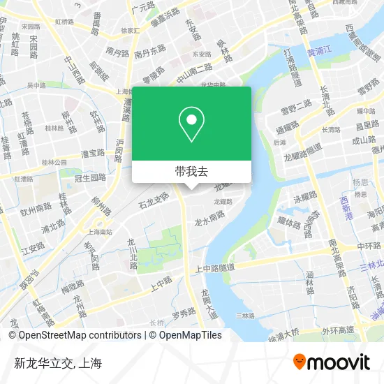 新龙华立交地图