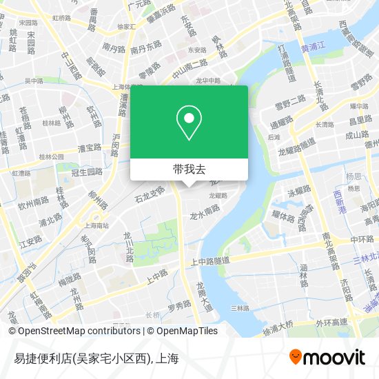 易捷便利店(吴家宅小区西)地图