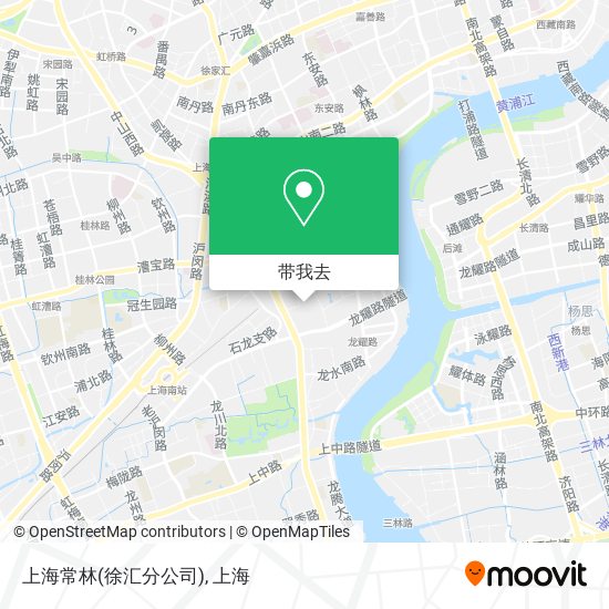 上海常林(徐汇分公司)地图