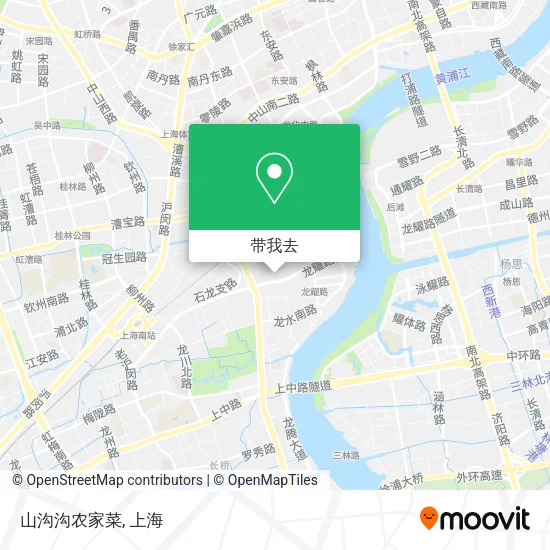 山沟沟农家菜地图