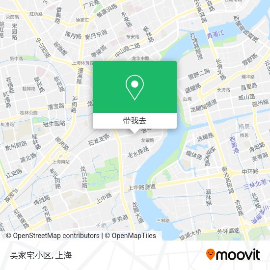吴家宅小区地图