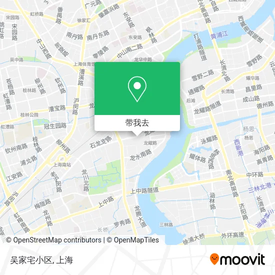 吴家宅小区地图