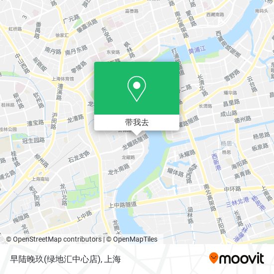 早陆晚玖(绿地汇中心店)地图