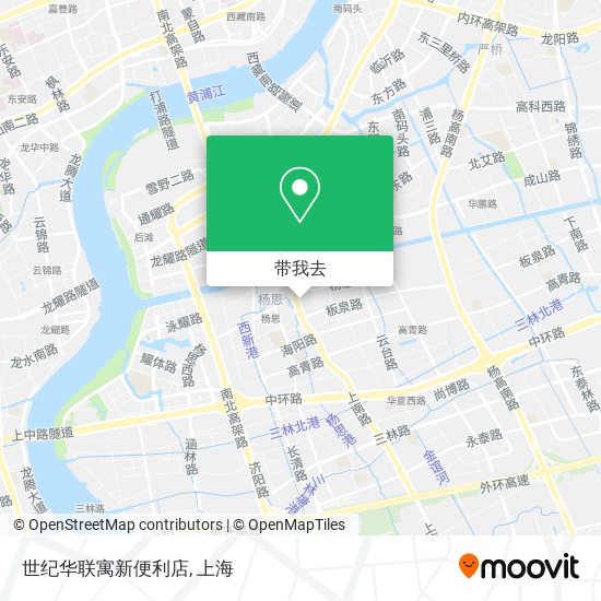 世纪华联寓新便利店地图