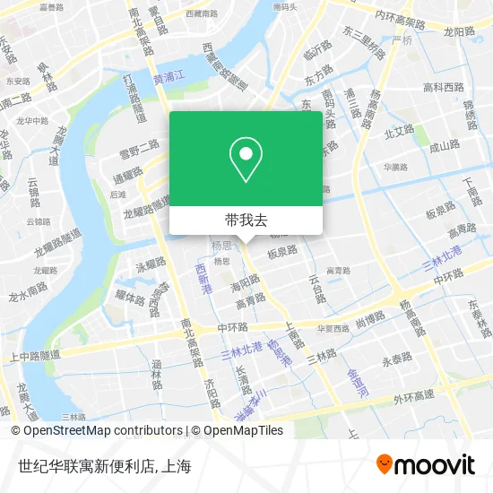 世纪华联寓新便利店地图