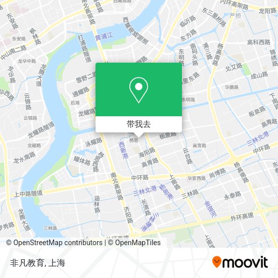 非凡教育地图