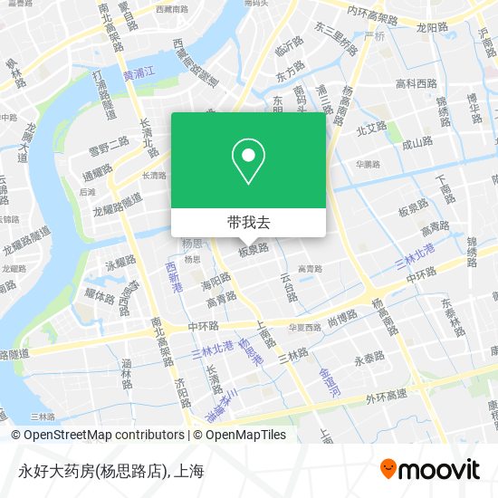 永好大药房(杨思路店)地图