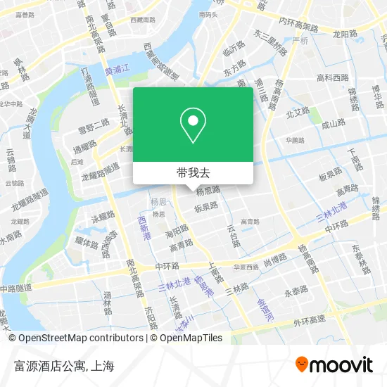 富源酒店公寓地图