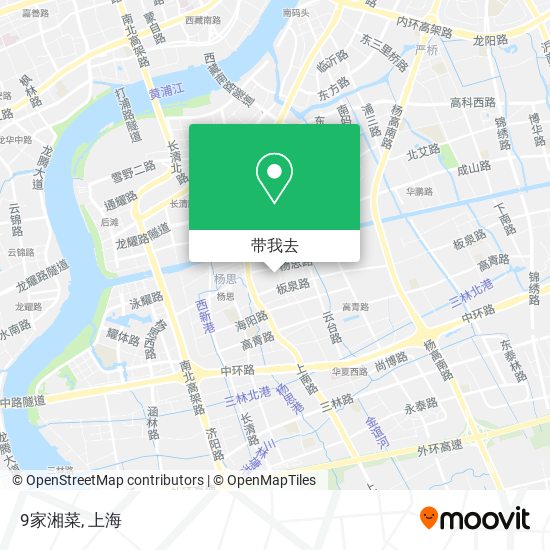 9家湘菜地图