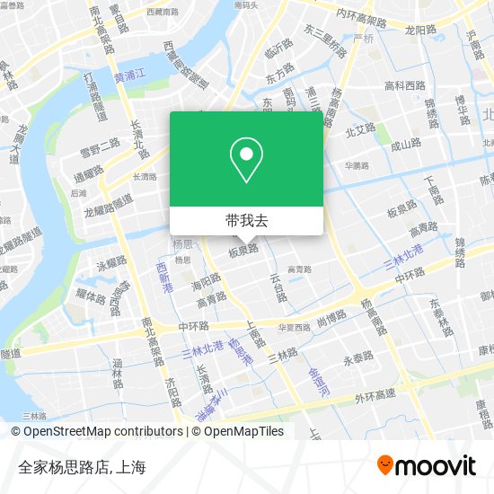 全家杨思路店地图