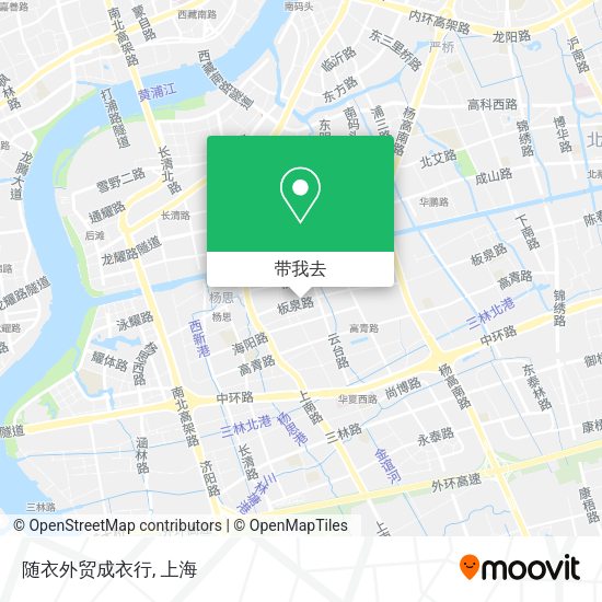 随衣外贸成衣行地图