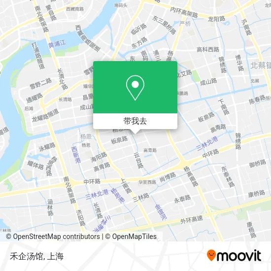 禾企汤馆地图