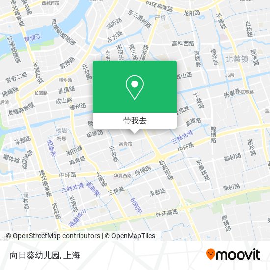 向日葵幼儿园地图