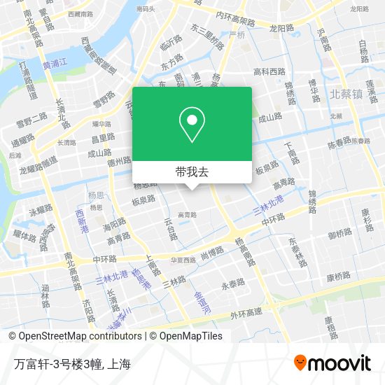 万富轩-3号楼3幢地图