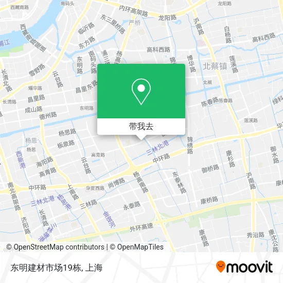 东明建材市场19栋地图