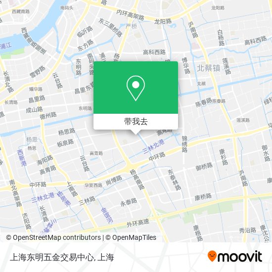 上海东明五金交易中心地图