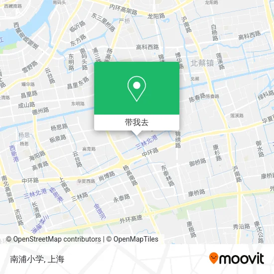 南浦小学地图