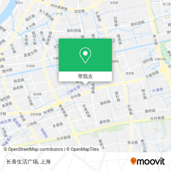 长青生活广场地图