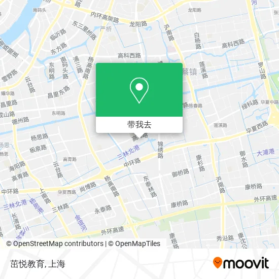 茁悦教育地图
