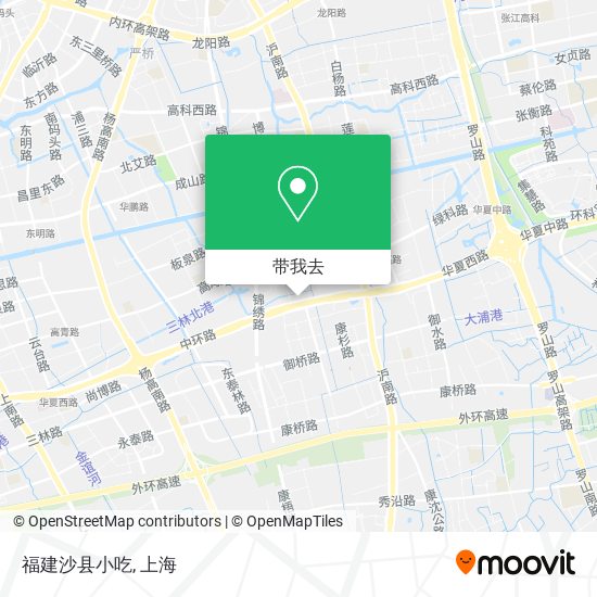 福建沙县小吃地图