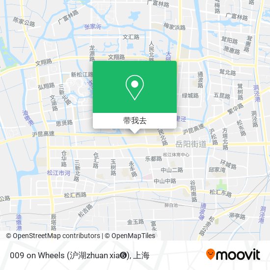 009 on Wheels (沪湖zhuan xia➏)地图