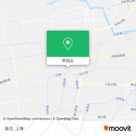 新庄地图