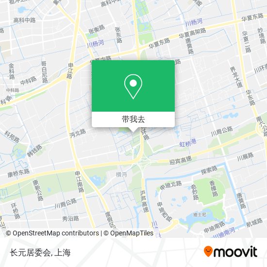 长元居委会地图