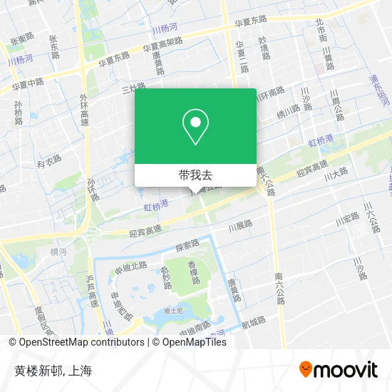 黄楼新邨地图