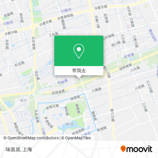 味面居地图