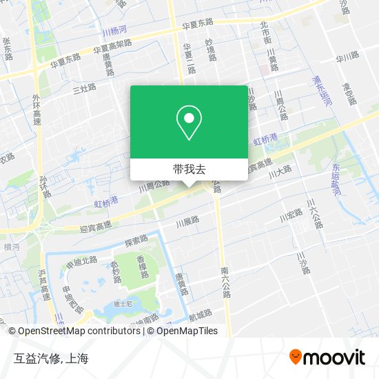 互益汽修地图