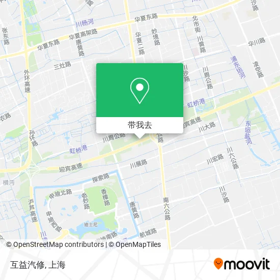 互益汽修地图