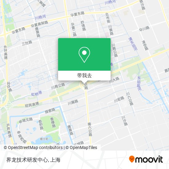 界龙技术研发中心地图