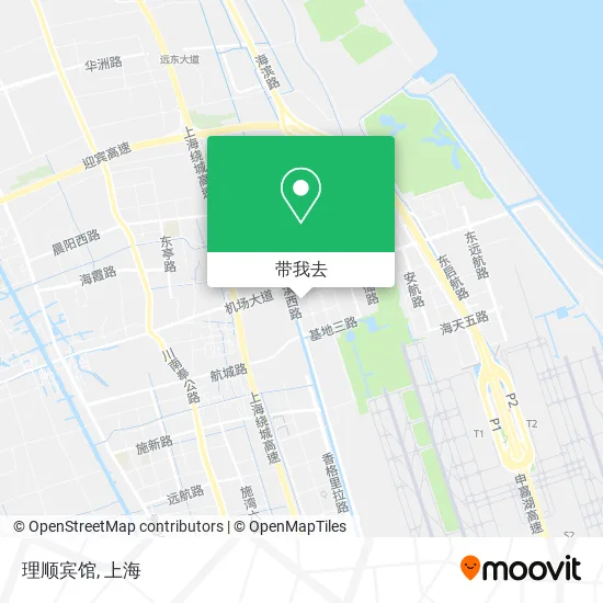 理顺宾馆地图