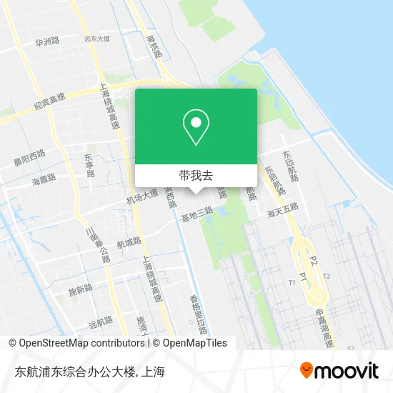 东航浦东综合办公大楼地图