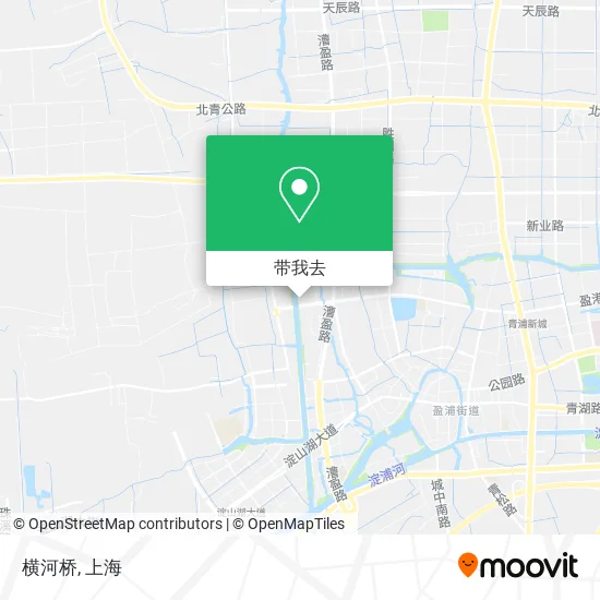 横河桥地图