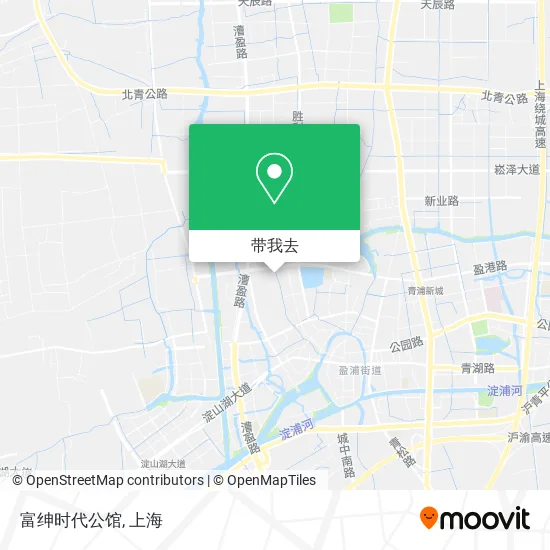 富绅时代公馆地图