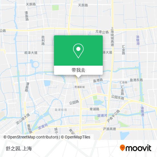 舒之园地图