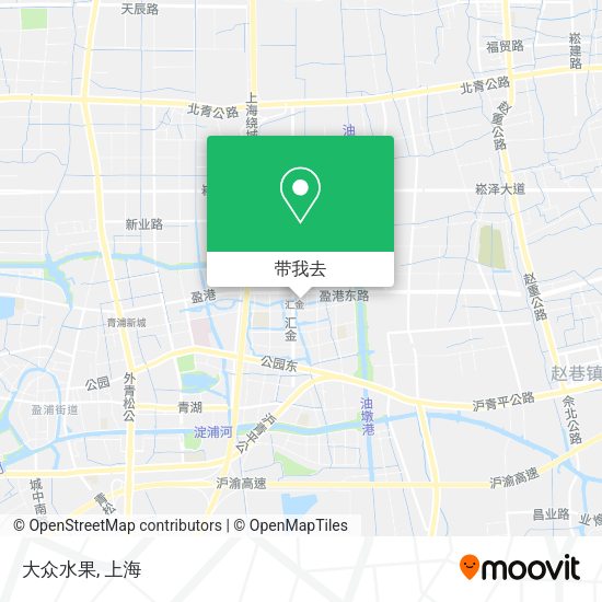 大众水果地图