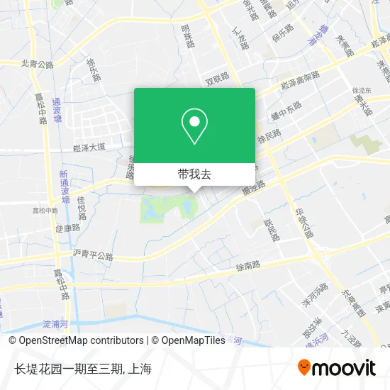 长堤花园一期至三期地图