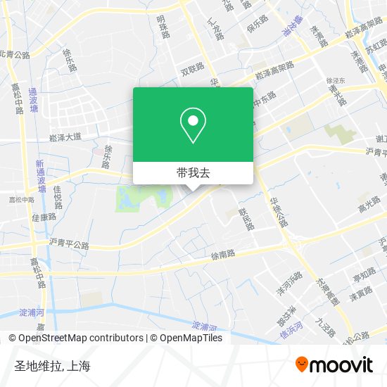 圣地维拉地图