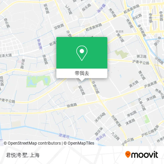 君悦湾·墅地图