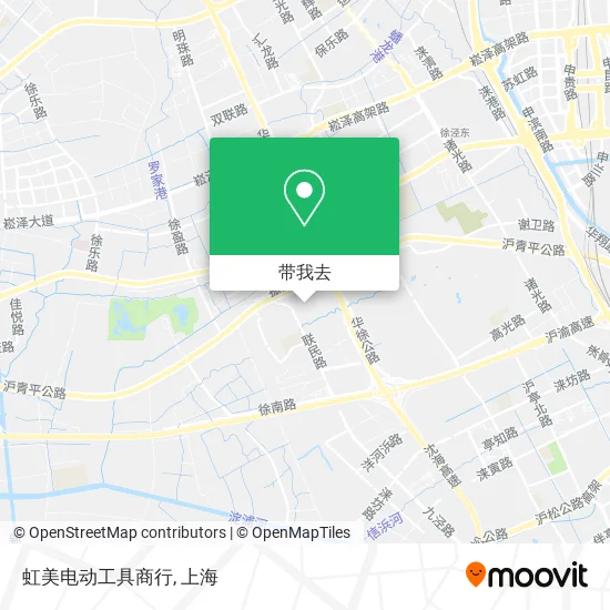 虹美电动工具商行地图