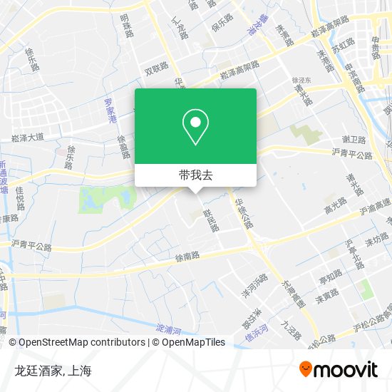 龙廷酒家地图